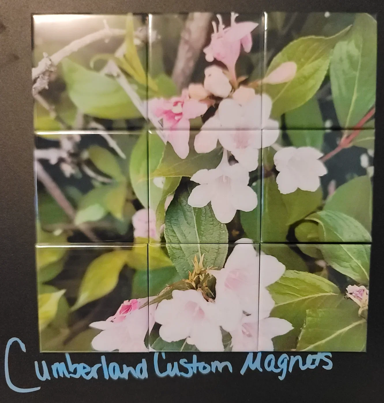 9 Piece Puzzle Magnet - 2.5" (63.5mm)
