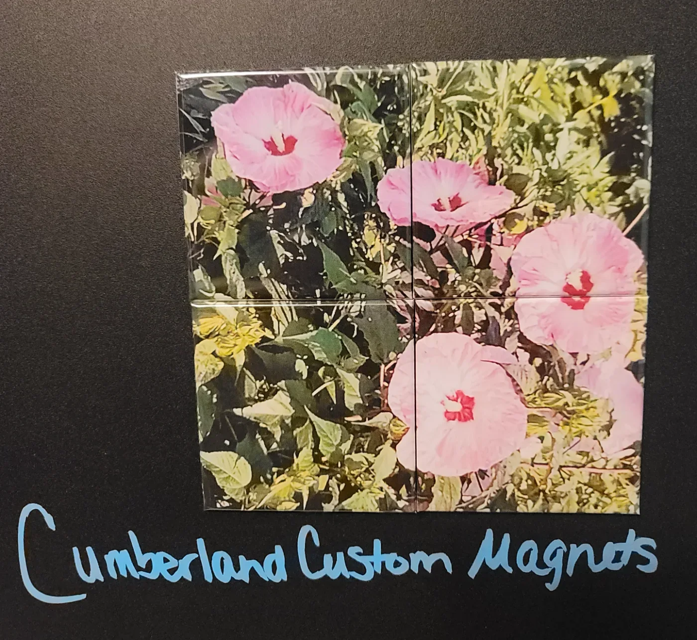 4 Piece Puzzle Magnet - 2.5" (63.5mm)